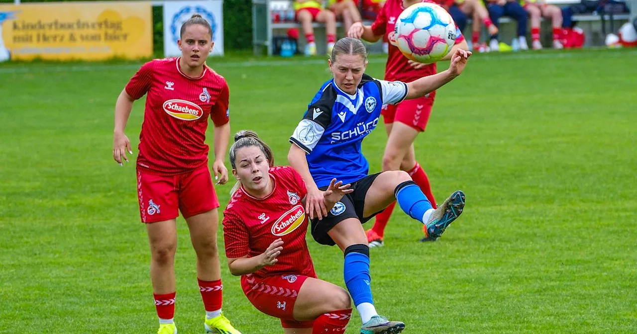 Enttäuschender Heimabschluss für Arminias Fußball-Frauen