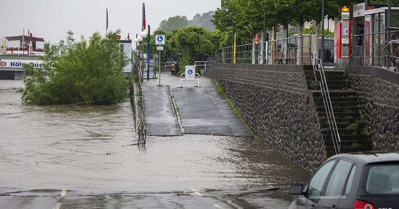 Unwetterwarnung an Pfingsten in OWL – viel Regen und steigende Pegel