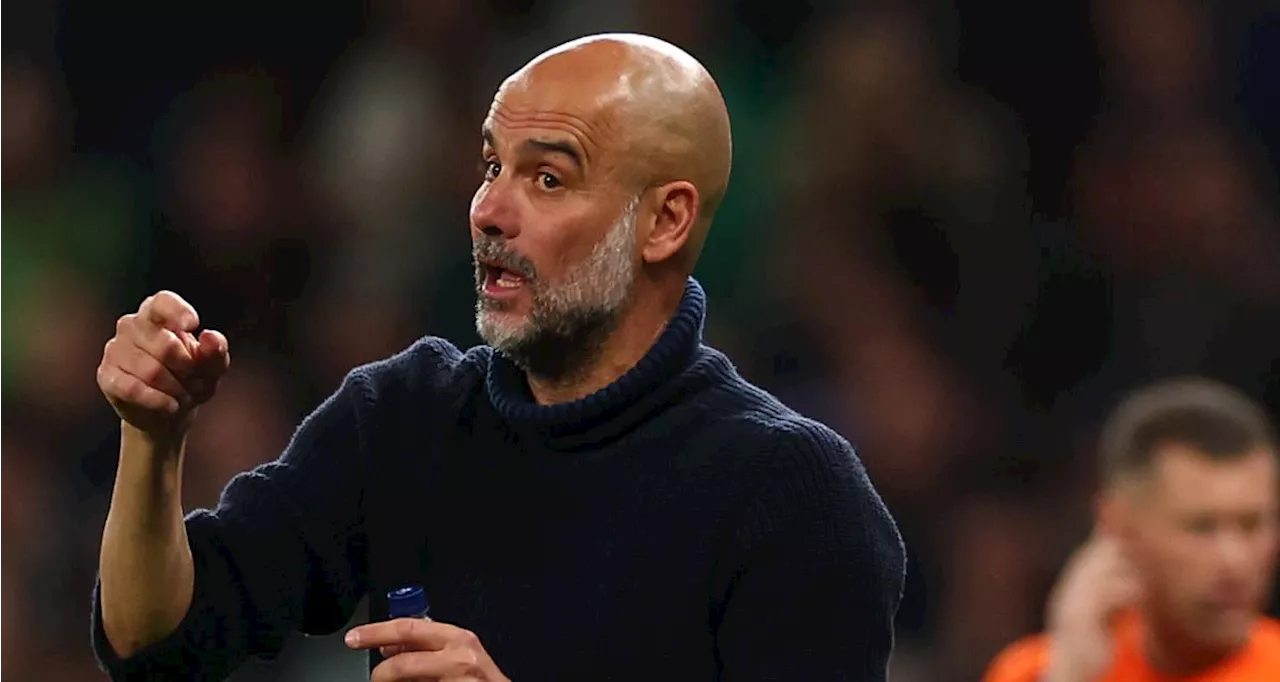 Manchester City : Guardiola à la bagarre avec United et Tottenham pour un crack anglais ?