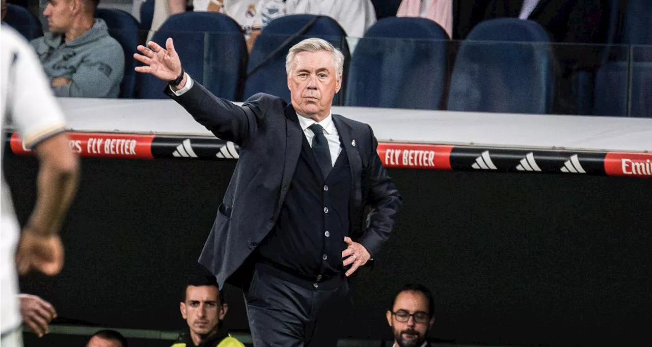 Real Madrid : l'exploit monstrueux d'Ancelotti sur le banc merengue