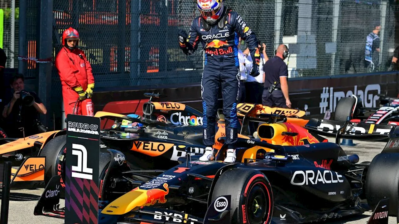 Verstappen igualó el récord de ocho pole positions seguidas de Ayrton Senna