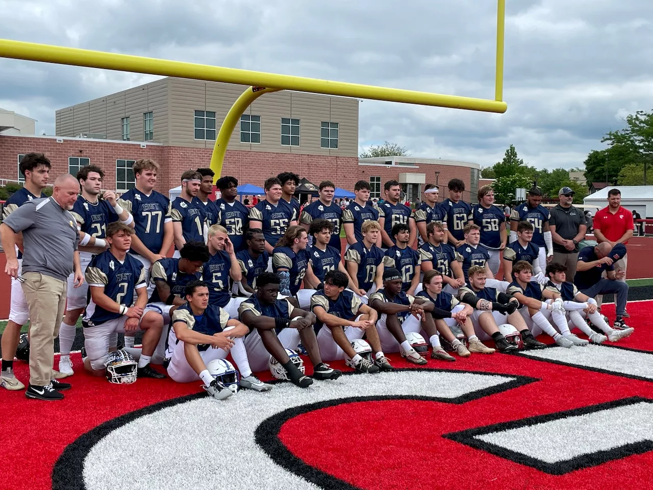 Hanover’s Joey Wilkinson scores in final seconds, leads West All-Stars to Small School victory