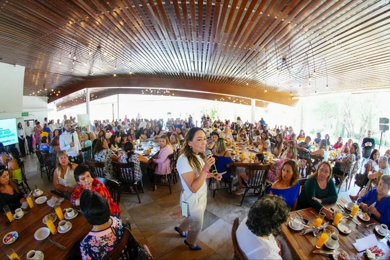 Reafirma Samantha Smith compromiso para proteger a las mujeres de Guanajuato