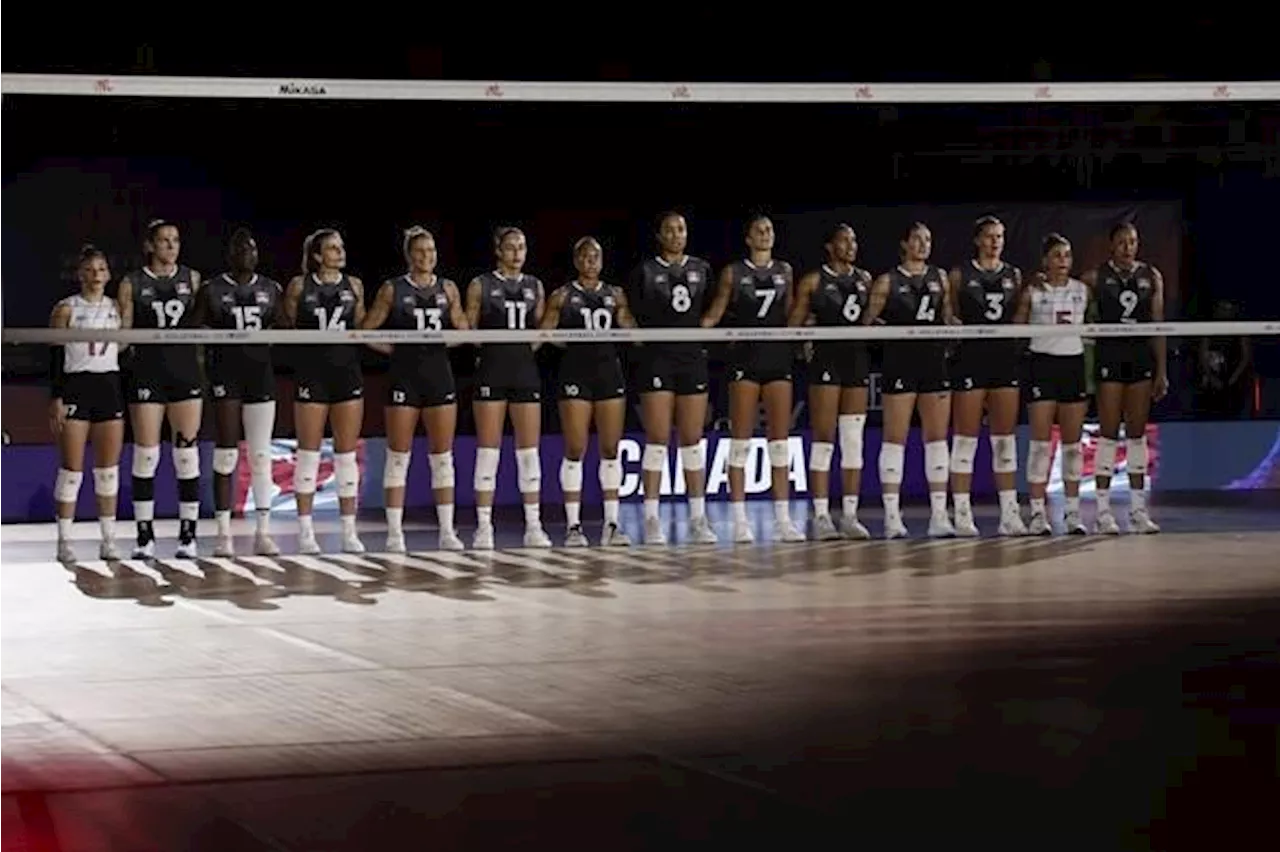 Canada beats Thailand 3-1 at Volleyball Nations League tournament