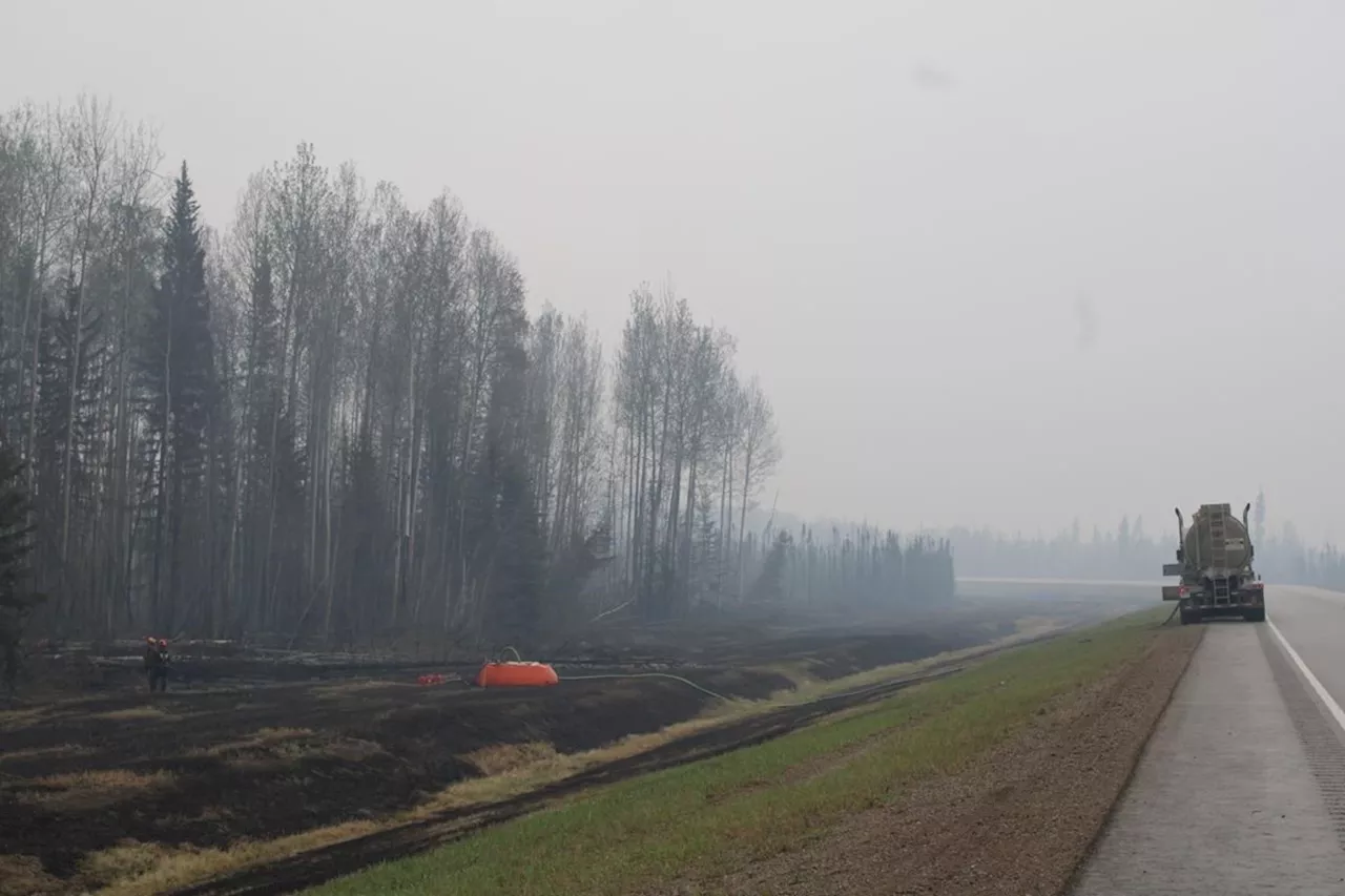 Northern Rockies Regional Municipality says four homes lost in B.C. wildfire