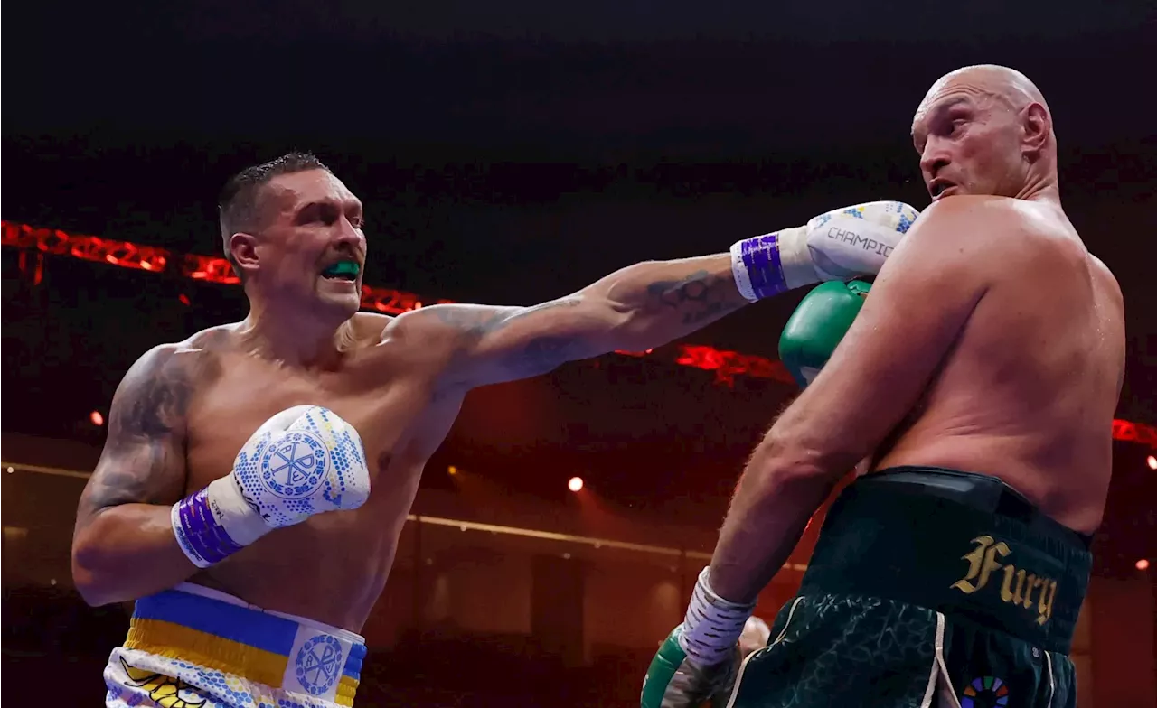 Usyk defeats Fury to emerge undisputed heavyweight champion