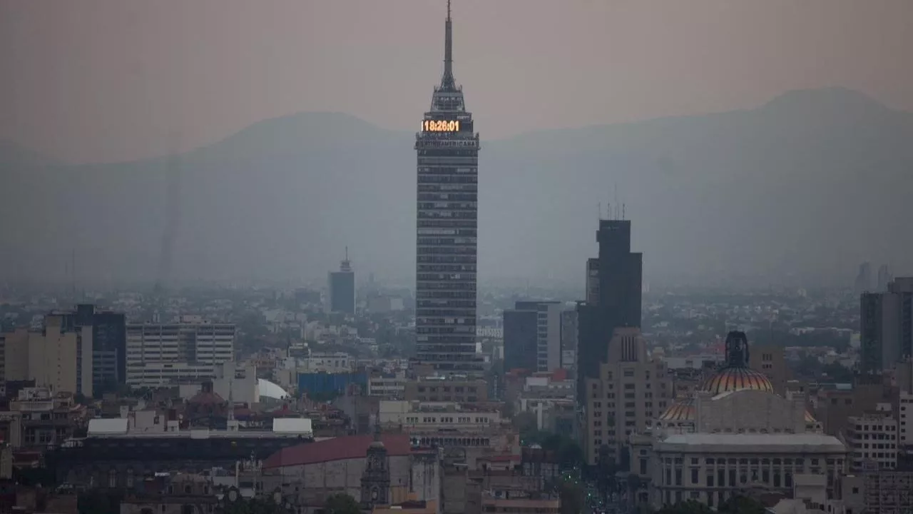 Se mantiene la Fase I de contingencia ambiental atmosférica por ozono en el Valle de México