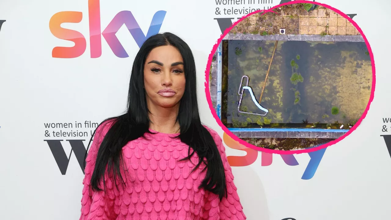 Erschreckend: So heruntergekommen ist Katie Price' Anwesen!