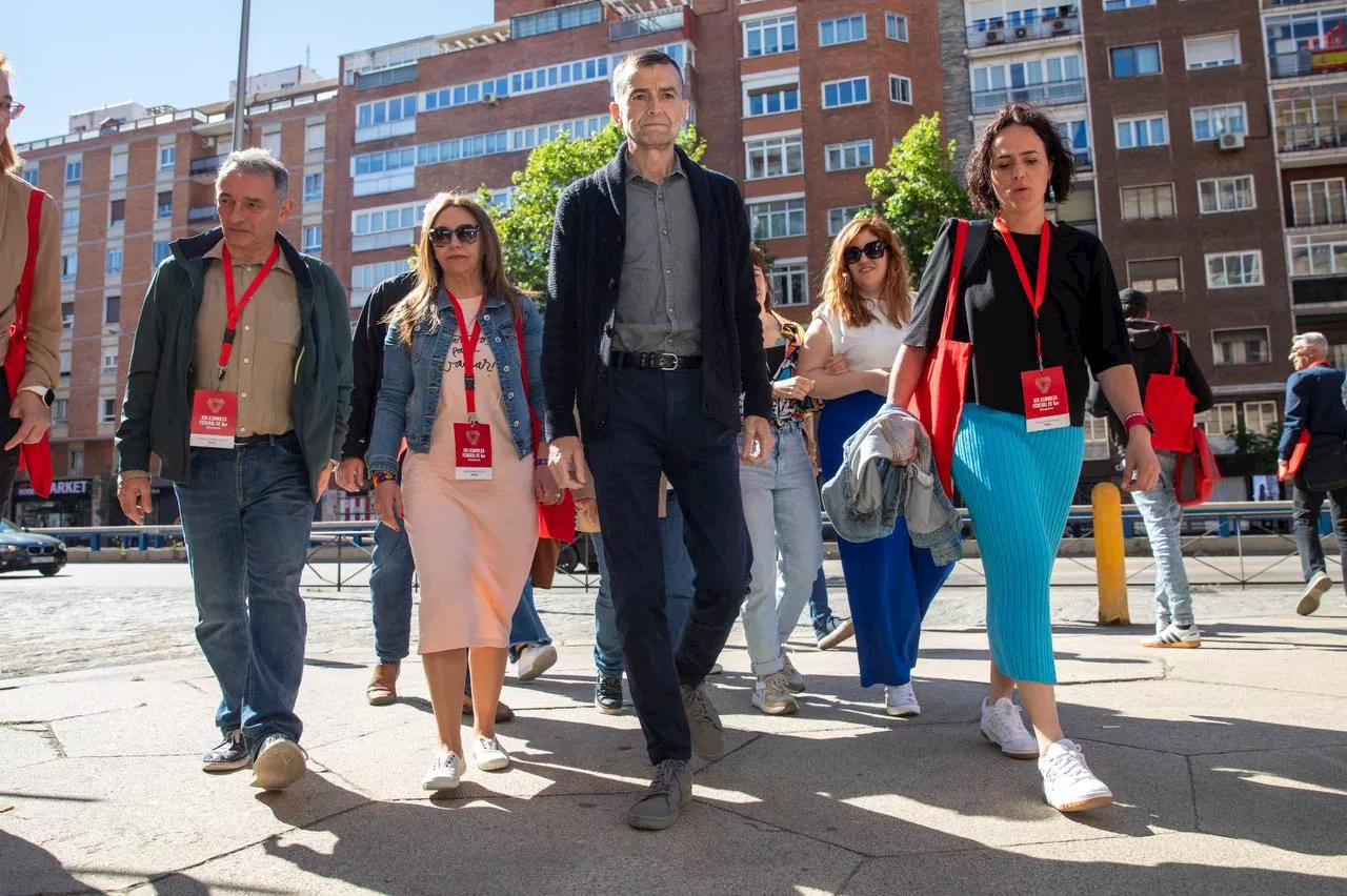 Antonio Maíllo, elegido coordinador federal de IU con el 79% de los votos