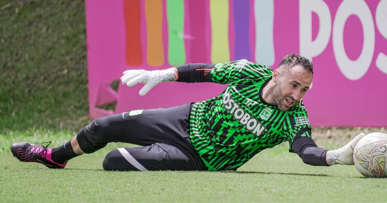 Desde Arabia dieron noticias sobre David Ospina que ilusiona a los hinchas de Atlético Nacional