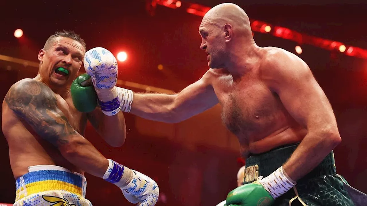 Tyson Fury vs. Oleksandr Usyk live: Gipsy King erhebt Vorwürfe nach Boxkampf