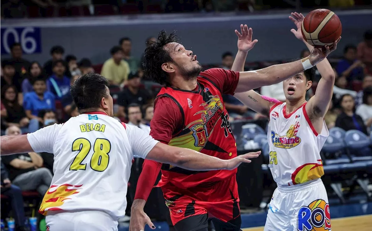 Jolly June Mar: Fajardo still finds way to enjoy in heated playoffs as San Miguel repeats vs Rain or Shine