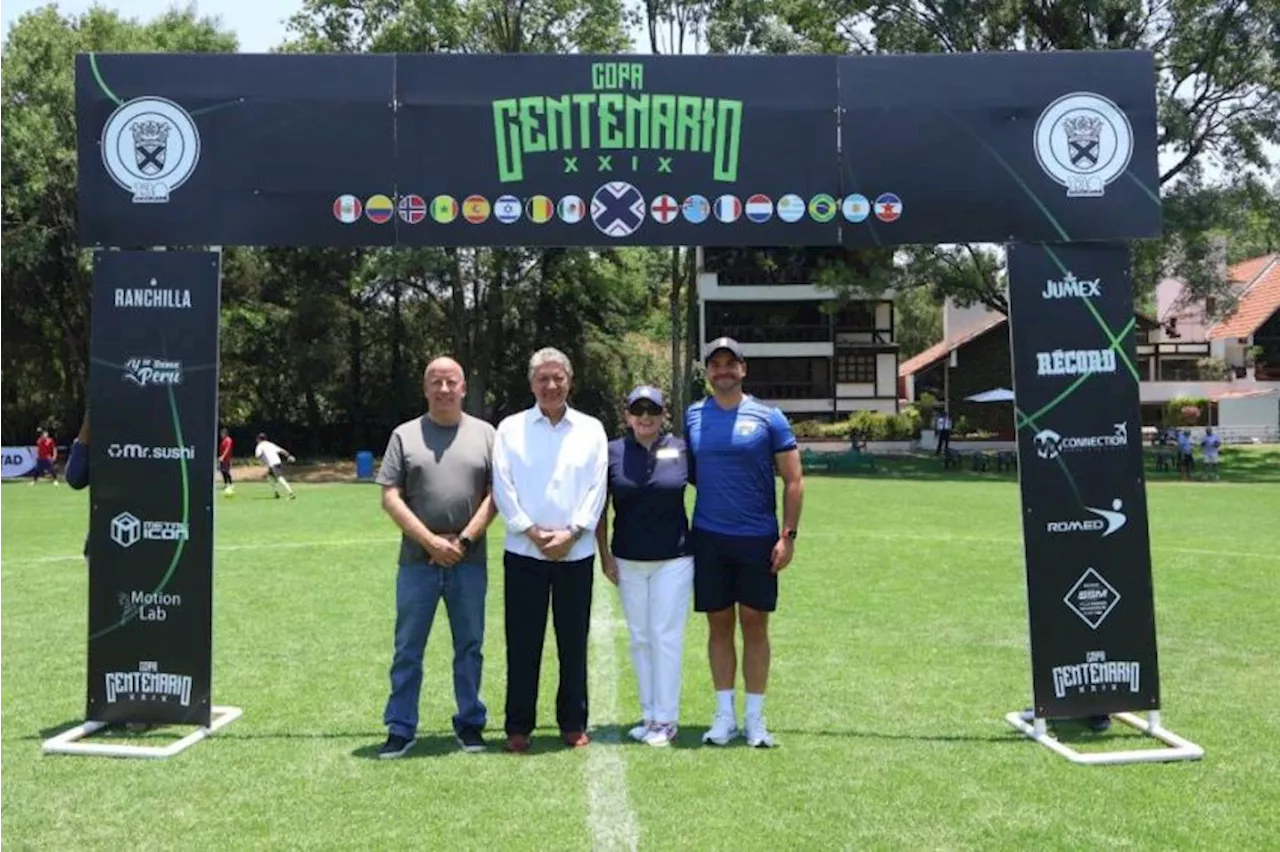 Inicia la Copa Centenario XXIX en el RAC; Chucho Ramírez, invitado de honor