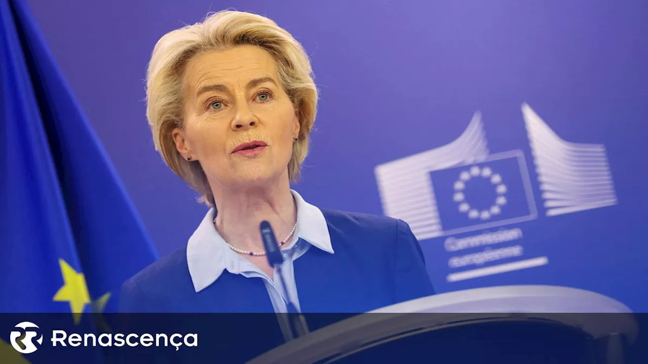 Europeias. Von der Leyen pode vencer mas tem de assegurar maioria no Parlamento