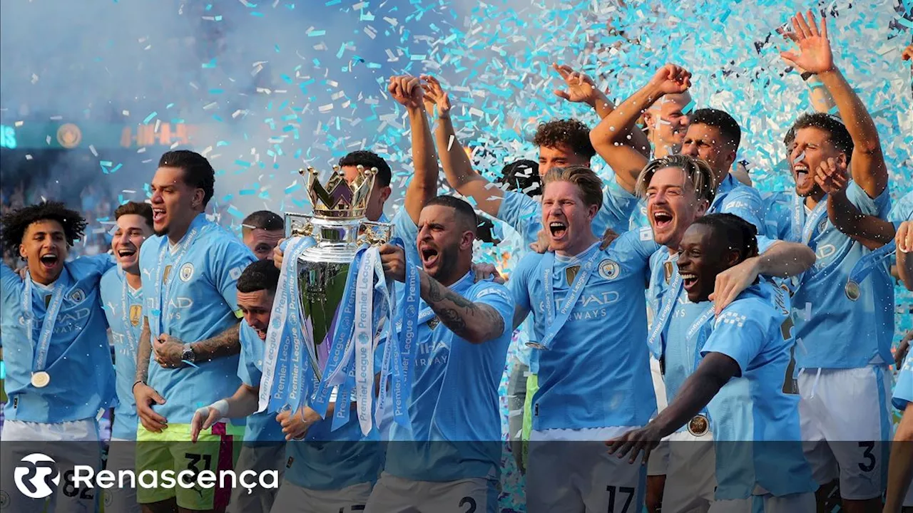 Manchester City é tetracampeão inglês