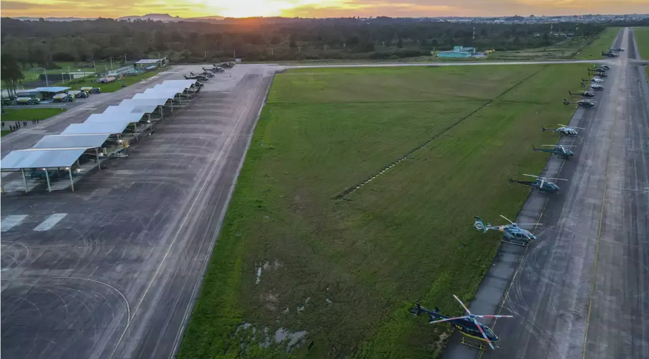 Anac autoriza operação de voos comerciais na base aérea de Canoas (RS)