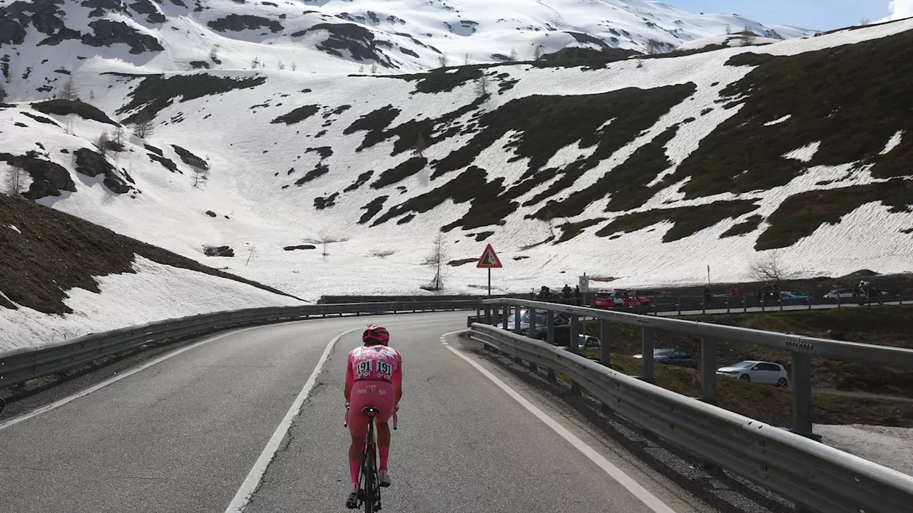 Giro 2024: le classement général des coureurs et des équipes après la 15e étape