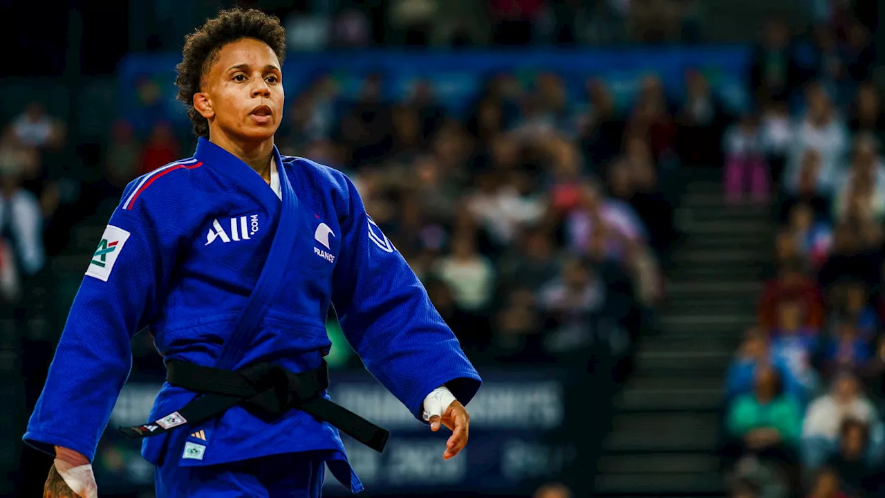 Judo: le récit d'une journée de souffrances pour Amandine Buchard, médaillée bronze aux Mondiaux d'Abu...