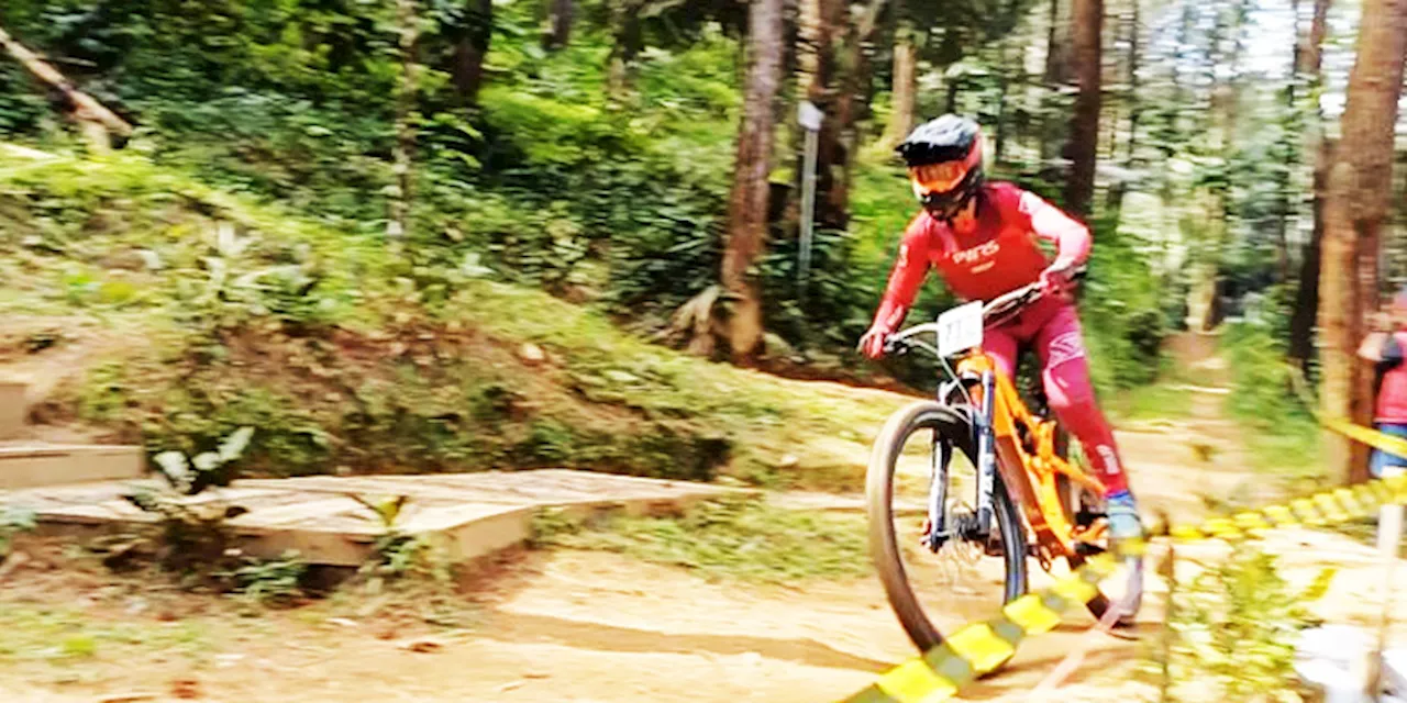 147 Pembalap dari 11 Provinsi Berlaga di BOB Downhill 2024