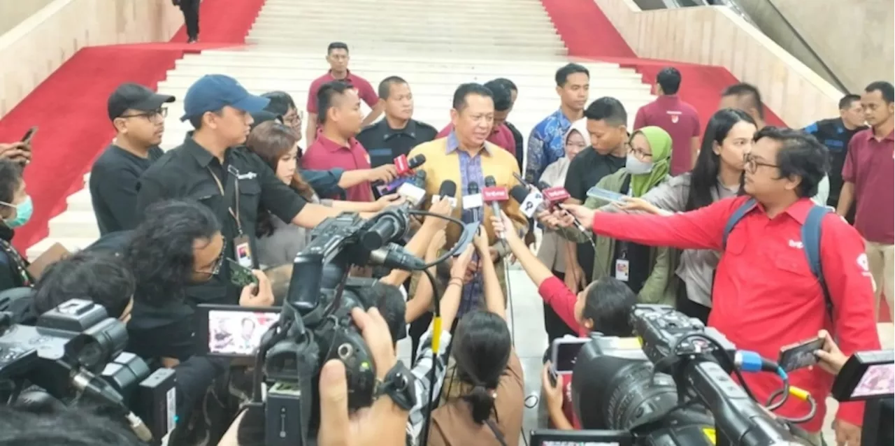 Bamsoet Ungkit Lagi Cerita Pilu Golkar saat Dipimpin Akbar Tanjung