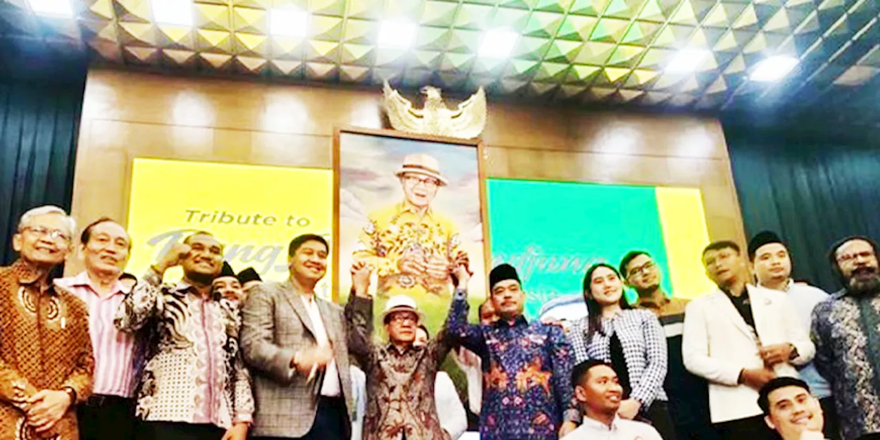 Khairunnisa: Akbar Tandjung Guru Aktivis Semua Angkatan