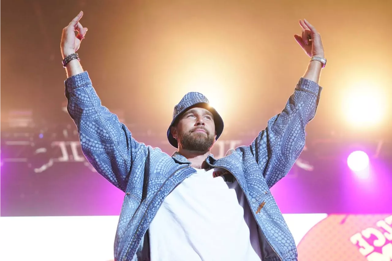 Travis Kelce Declares ‘The Tortured Poets Department’ Favorite Album of the Year