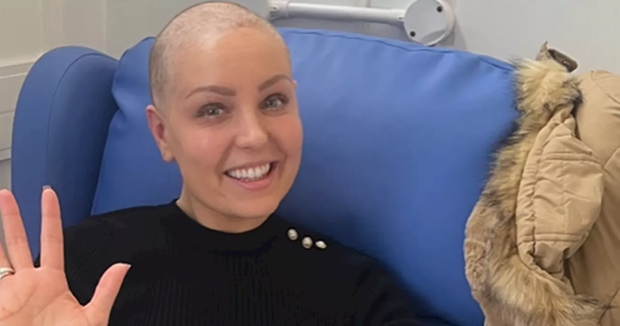 Amy Dowden 'blessed to have another shot at life' in cancer battle update