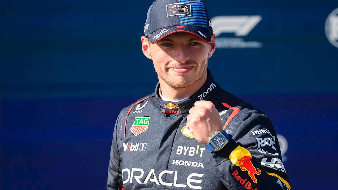 Liveticker: Holt sich Max Verstappen den fünften Saisonsieg?