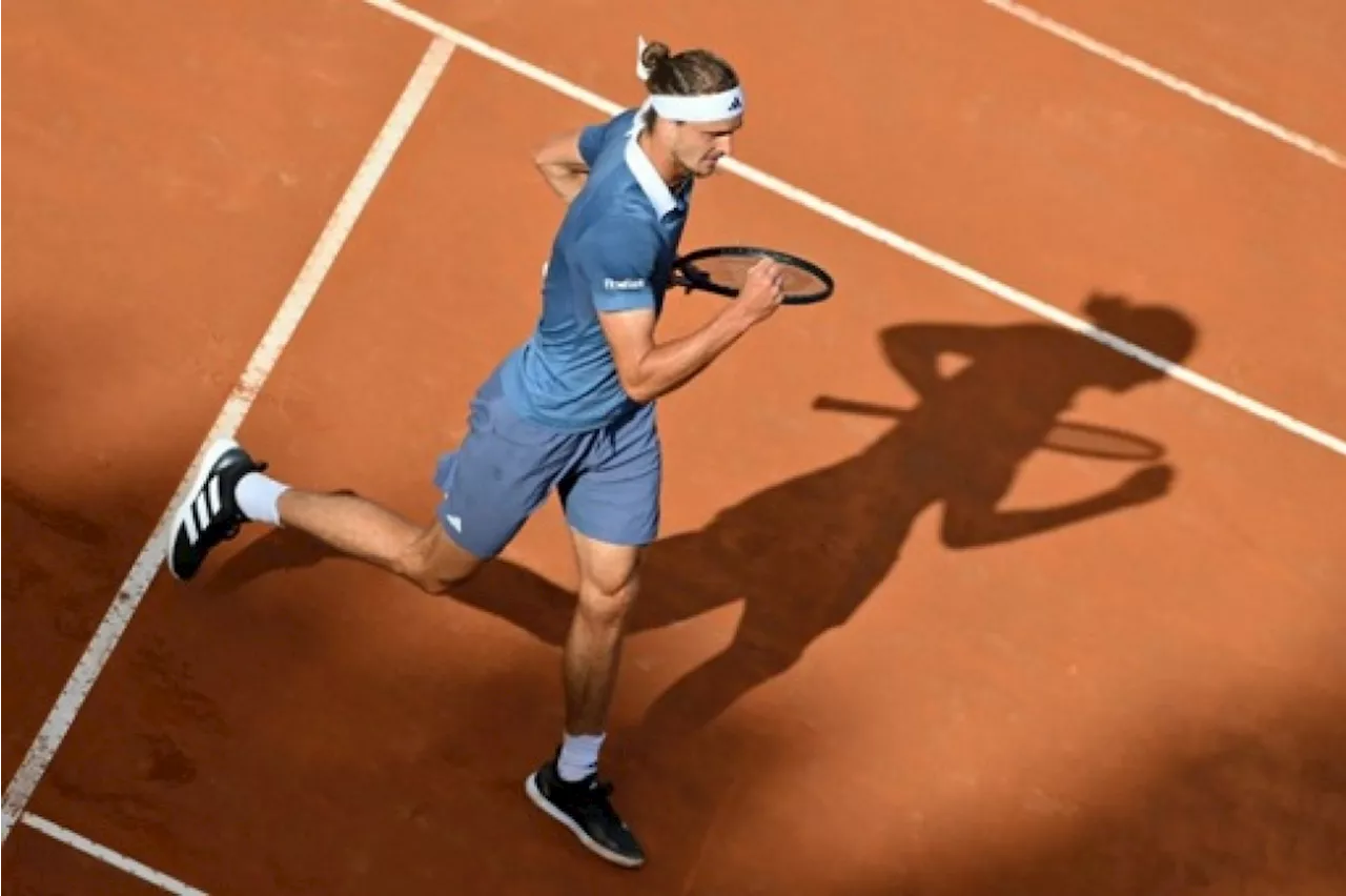 Alexander Zverev fait chuter Nicolas Jarry et remporte son deuxième Masters 1000 de Rome