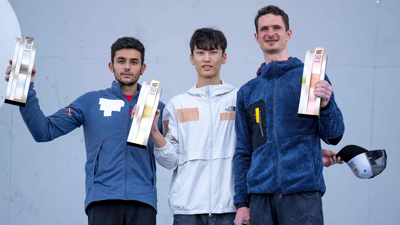 Alberto Ginés, plata en las series olímpicas de escalada de Shanghái y más cerca de París 2024