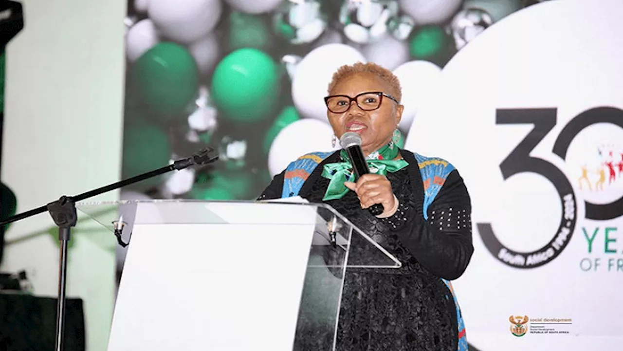 Lindiwe Zulu launches Child Protection Month in Kimberley - SABC News - Breaking news, special reports,