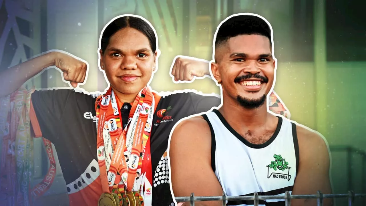 Meet Australia's odds-defying young athletes inspired by Drake and Cathy Freeman