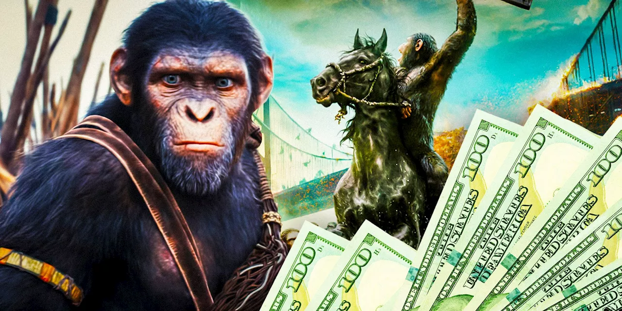 This $710 Million Box Office Hit Proves Kingdom Of The Planet Of The Apes’ Sequel Will Be Even Better