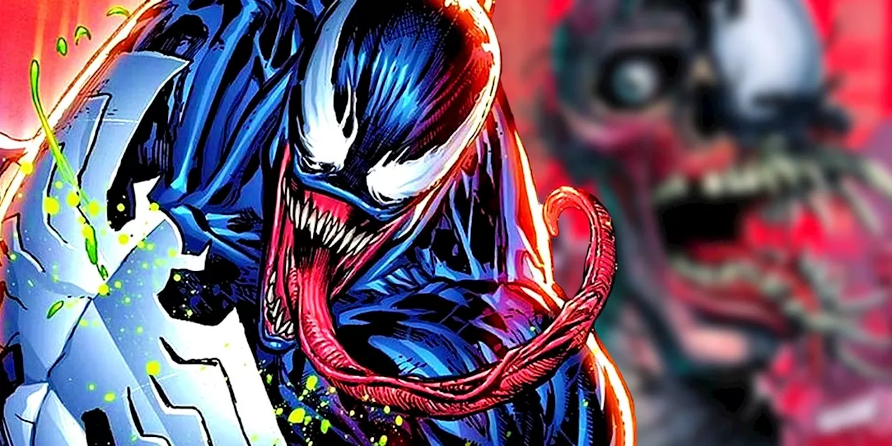 Venom's Powers Get a Disgusting Upgrade as Marvel Debuts New ZOMBIOTES