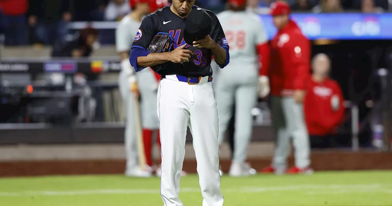 Mets: Edwin Díaz está dispuesta a dejar el puesto de cerrador en medio de mala racha