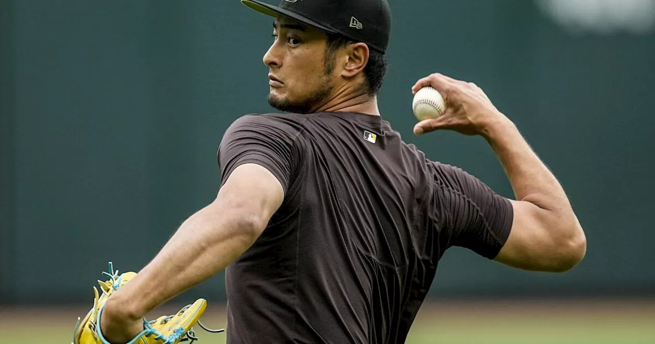 Padres pregame: Yu Darvish resuming pursuit of 200th win in Atlanta
