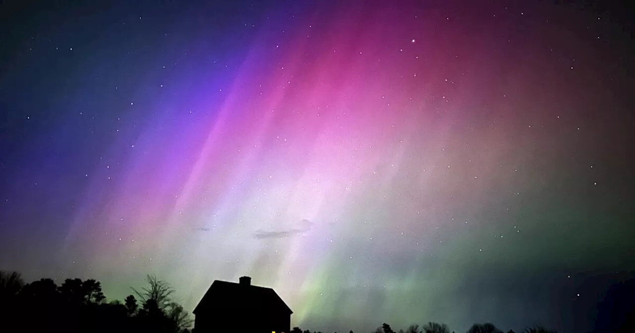 Seeking the Northern Lights was a family affair for this AP photographer