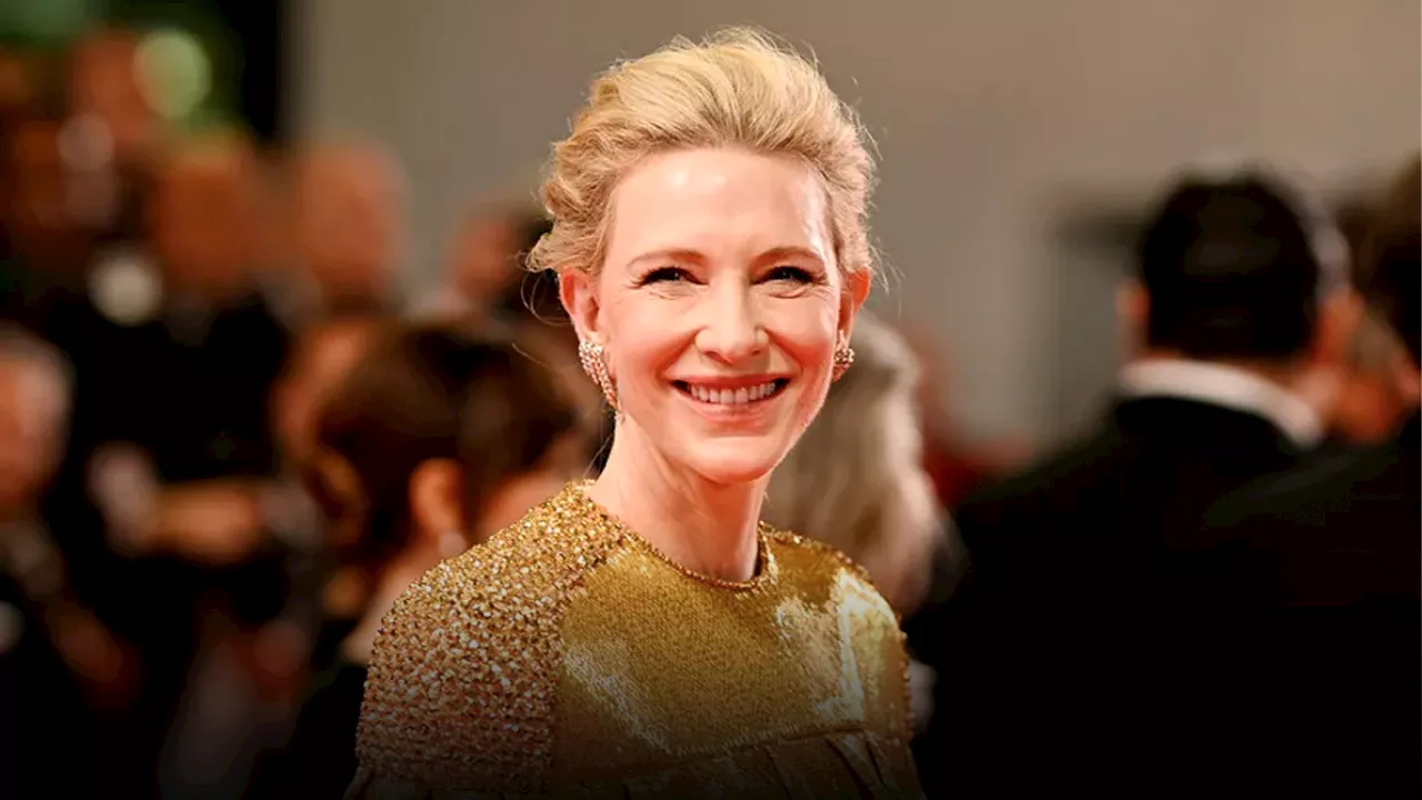 Cate Blanchett revela conexión entre 'Rumors' y Fleetwood Mac en Cannes 2024