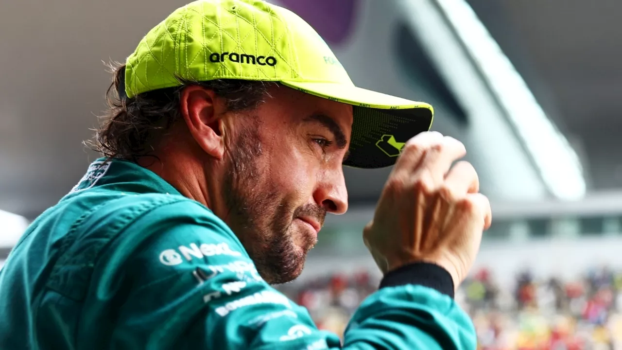 El mensaje de ánimo de Fernando Alonso para Aston Martin tras su peor clasificación del año