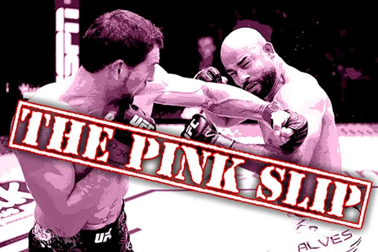 The Pink Slip: Who Might Be Cut after UFC Fight Night 241?