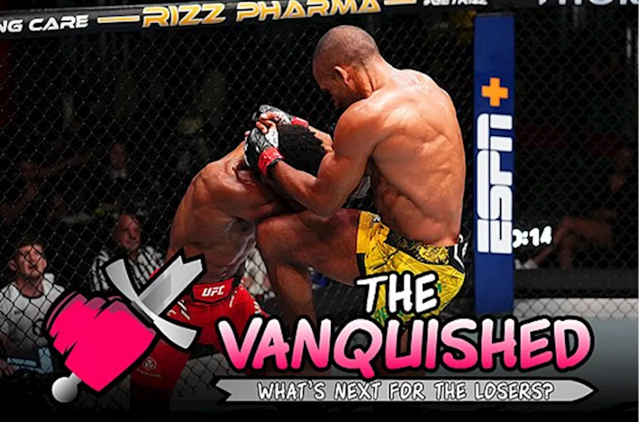 The Vanquished: What’s Next for the UFC Fight Night 241 Losers?