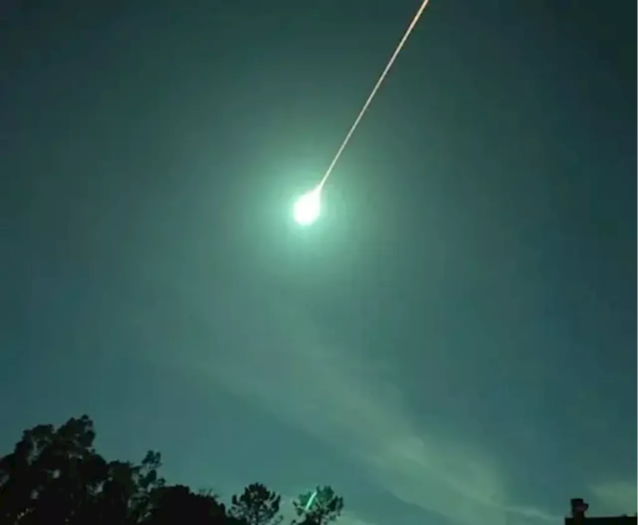 Clarão nos céus de Portugal: 'Possível queda de meteorito' em Castro Daire