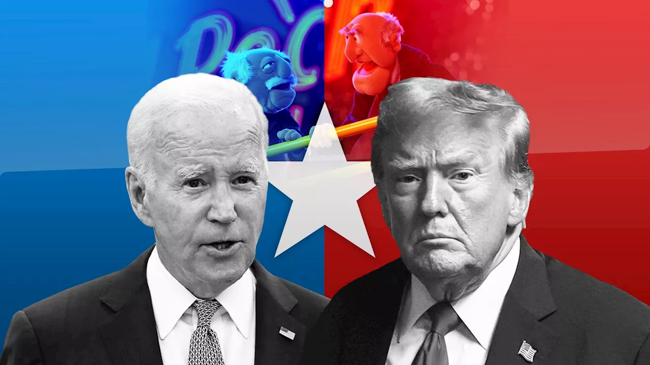 Adam Boulton: 'Like those old guys on The Muppets' - bad sign for democracy as Trump and Biden call shots on how they will debate