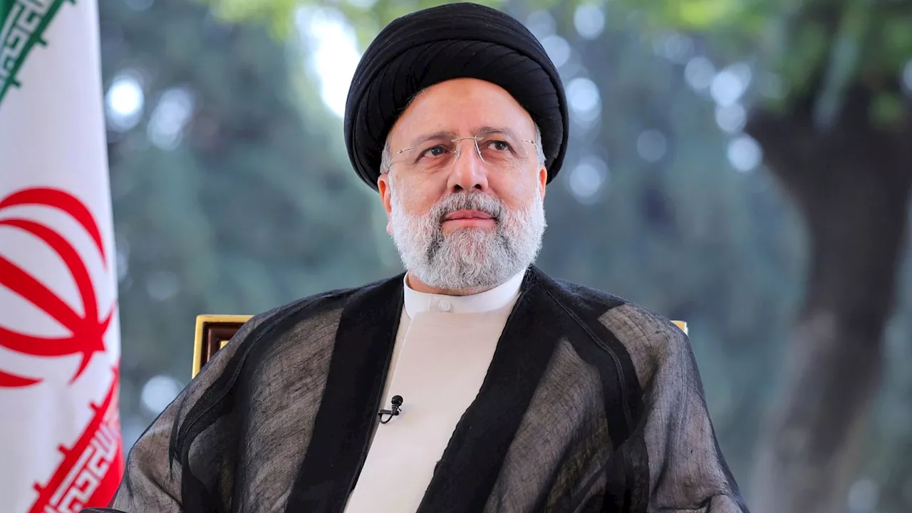 Helicopter carrying Iran's president Ebrahim Raisi involved in 'hard landing'