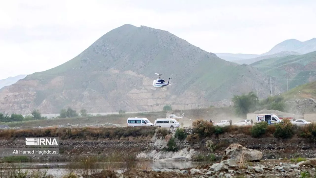 Iran helicopter incident latest: Rescuers search for Iran's president after crash