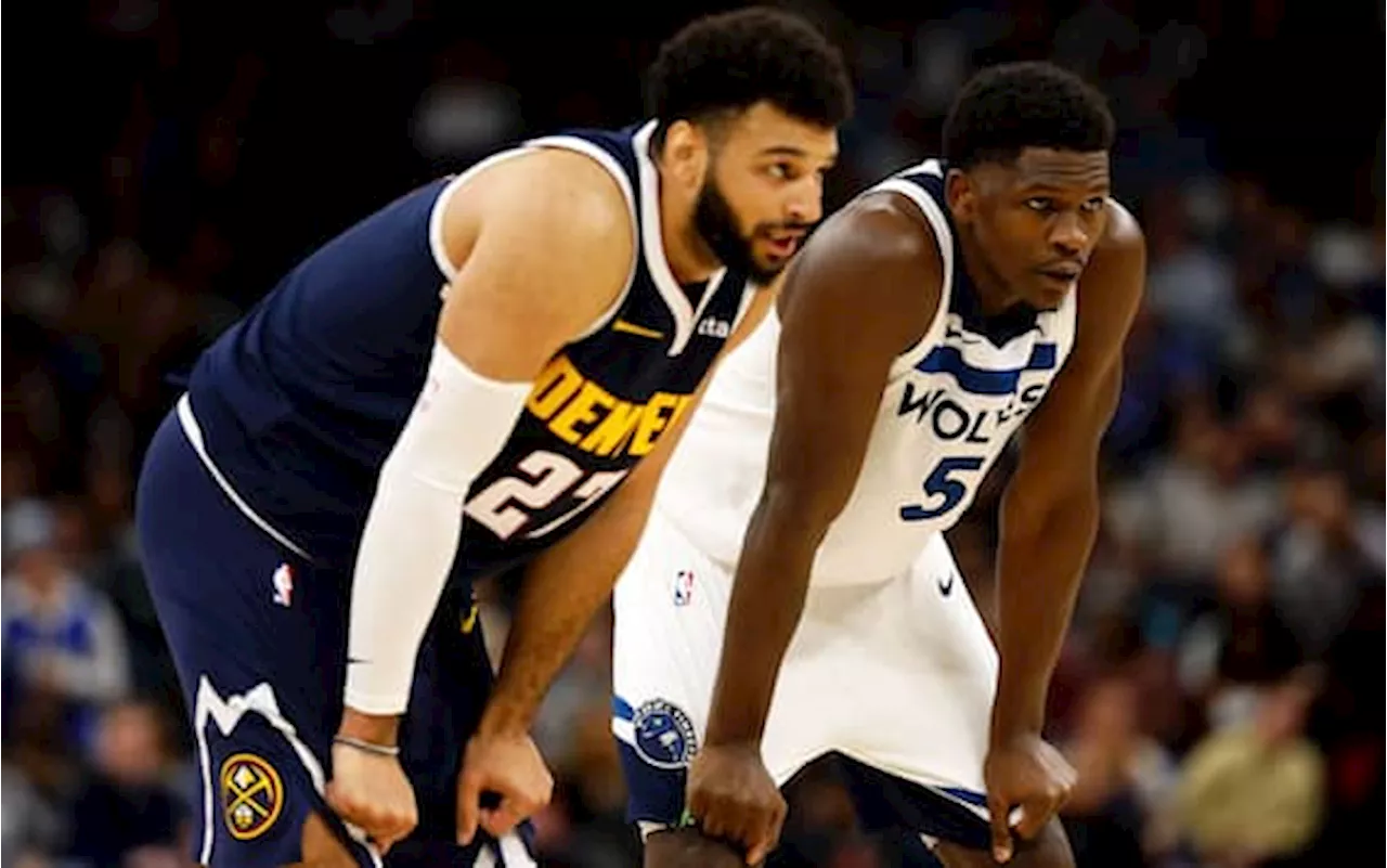 Playoff NBA, Murray è affamato, Edwards è sicuro: Denver-Minnesota gara-7 alle 2 su Sky