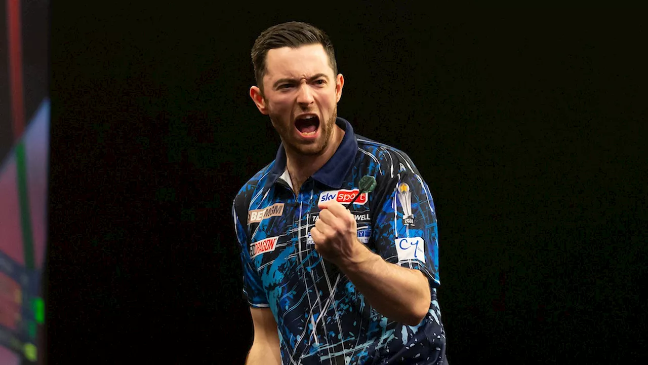 Wayne Mardle: Luke Humphries the one to beat in Premier League Darts Play-Offs