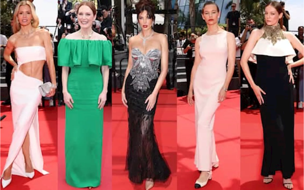 Festival Cannes 2024, pagelle ai look sul red carpet, da Elizabeth Sulcer a Julianne Moore