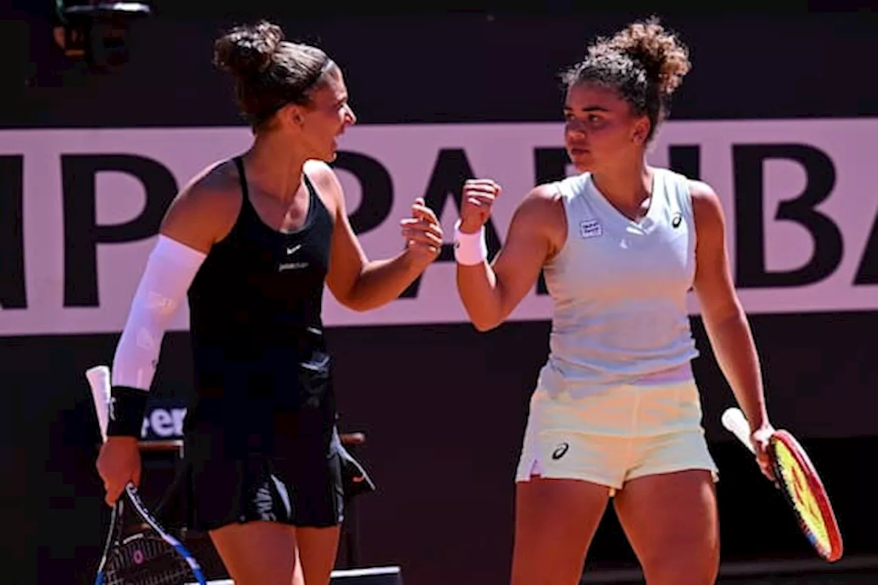 Tennis, Internazionali d'Italia: Errani-Paolini vincono il doppio femminile