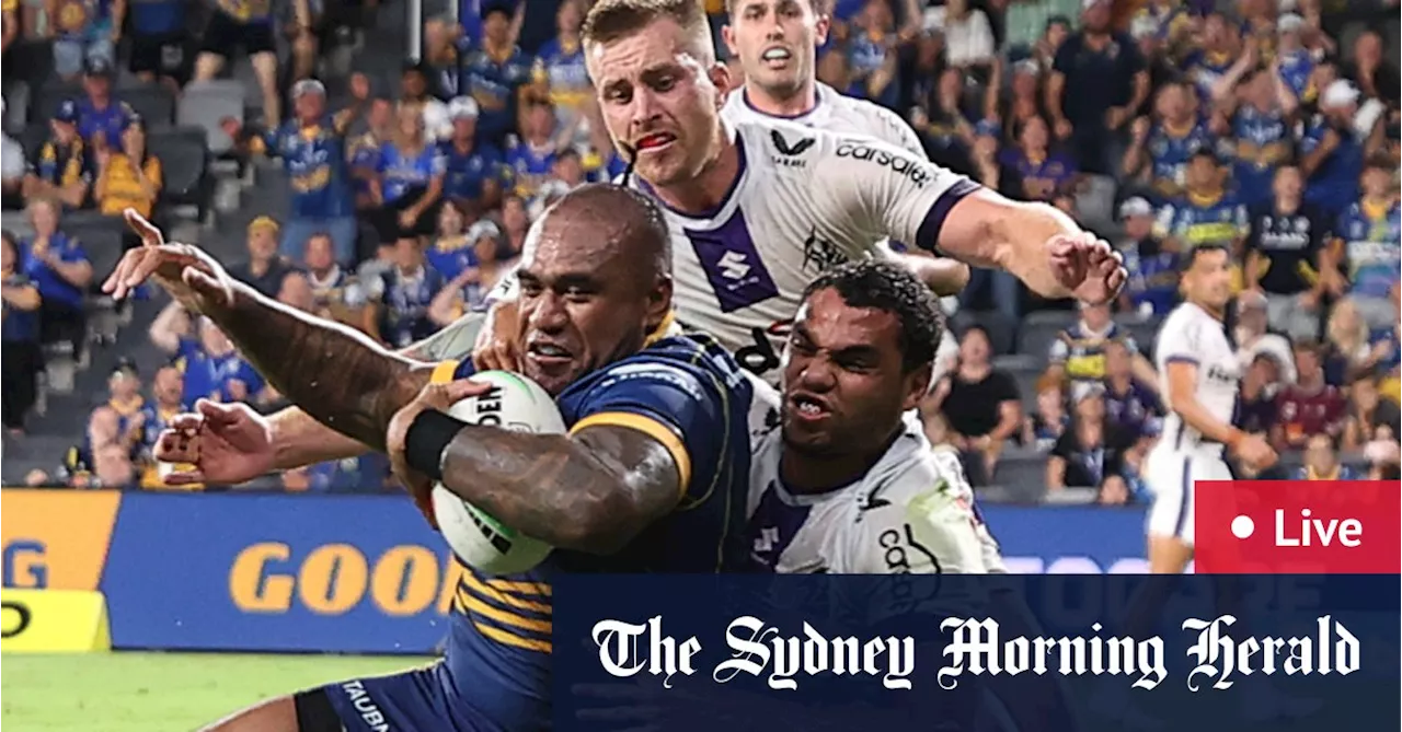 Magic Round LIVE: Parramatta and the Storm clash at Suncorp Stadium